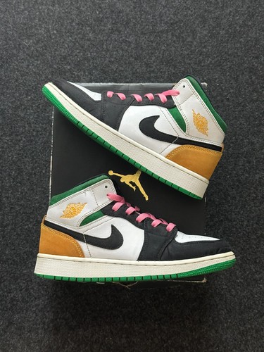 Nike jordan mid 5 verde - mid, 37.5