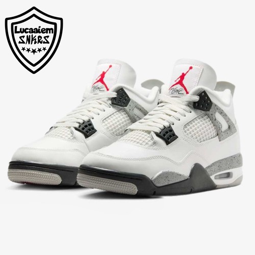 Jordan retro white cement - jordan, 4