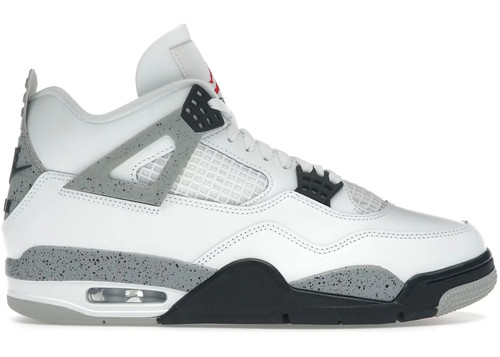 Jordan retro white - 4,