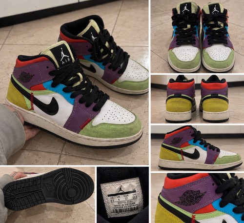 Jordan air mid - air, 1