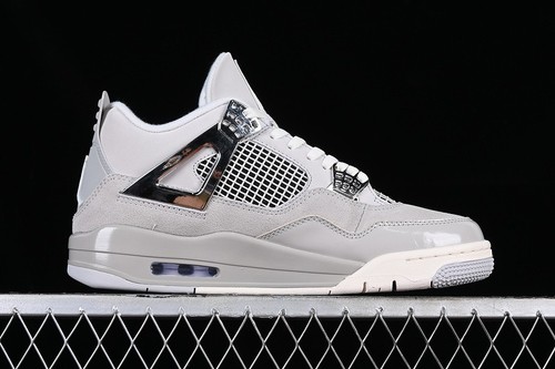 Nike air jordan retro - 4, frozen