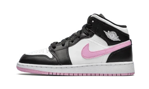 Air jordan mid white black - jordan,