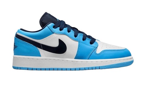 Nike air jordan low unc - 1,