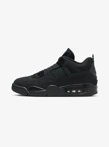 Air jordan retro black - 4, cat