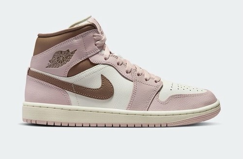 Nike air jordan mid pink - air, 1