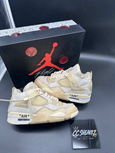 Air jordan retro off white - 4,