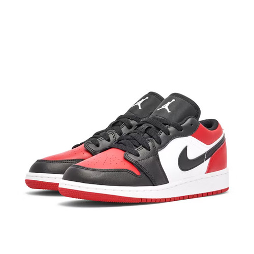 Air jordan low bred toe - jordan, 1