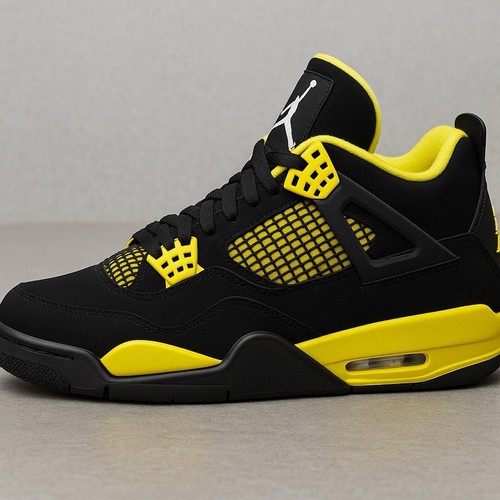 Air jordan yellow thunder - yellow,